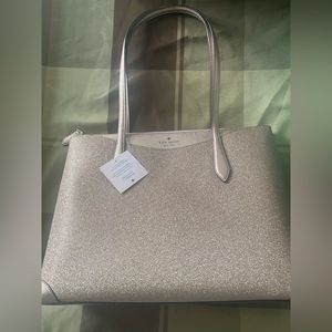 Kate Spade glitter bag